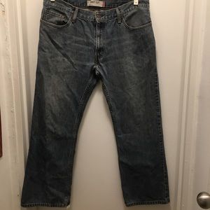 Levi’s Men’s 527 boot cut jeans- 38x30